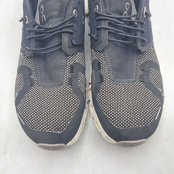 On Cloud 5 Combo Womens 8 Black Athletic Shoes Running Walking Outdoors Comfort - Picture 10 of 14